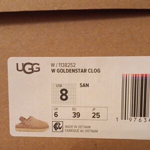 UGG Goldenstar Clog in Tan